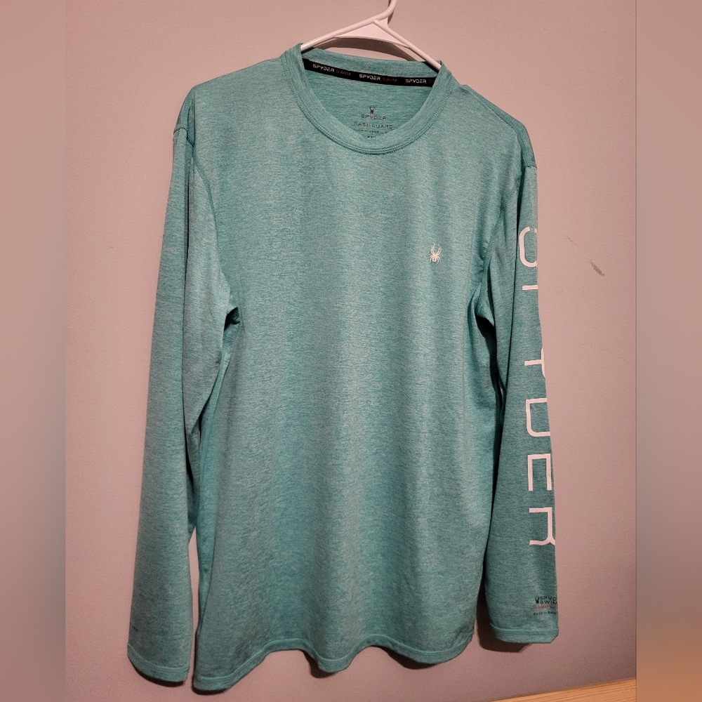 spyder swim shirt